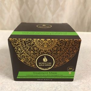 Moroccan Gold Series Treatment Mask